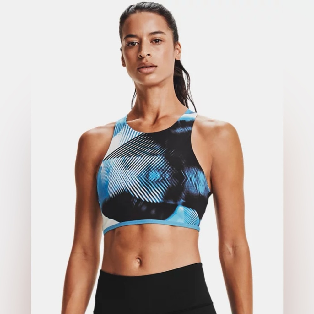 Under Armour Crop Workout Bra